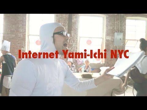 Visiting the NYC Internet Yami-Ichi (Sept 12, 2015)