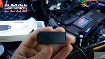XHORSE MINI ELV | VVDI MB | MERCEDES C300 Programming
