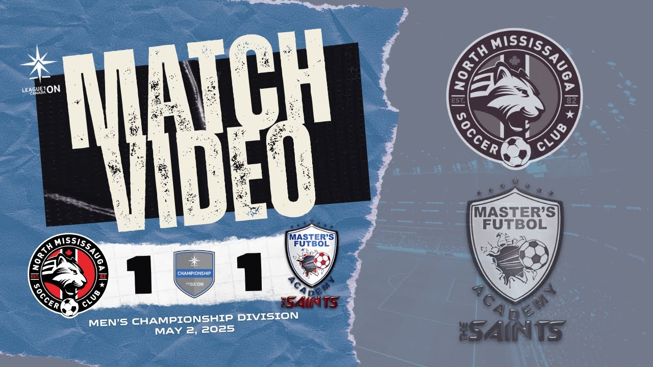 02-05-2025 - L1ON Men's Championship Division - North Mississauga SC vs Master's FA Saints