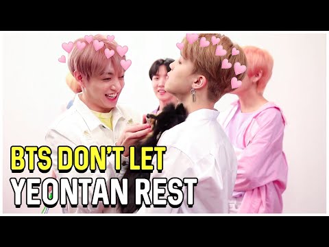 BTS Don't Let Yeontan Rest