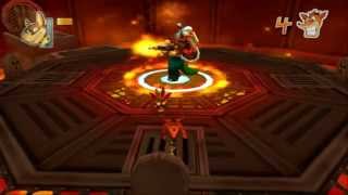 PCSX2: Crash Twinsanity HD - Boss 5: Dingodile (60FPS 720pHD)