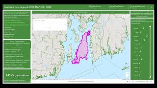 Using the Southeast New England Stewardship Mapping and Assessment Project Dashboard