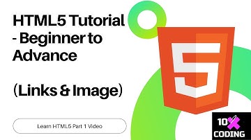 HTML5 Tutorial Beginner to Advance (Part 3) | HTML Links List Image Tags
