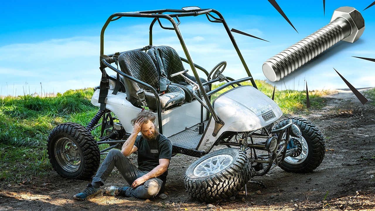 180HP Golf Kart VS 1 Loose Bolt...