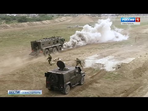 Форум "Армия-2019" в Севастополе. Лучшие кадры