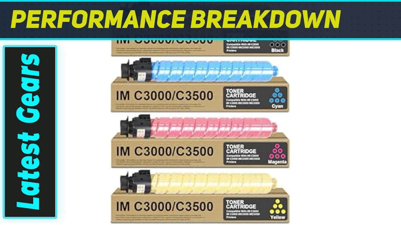 SRITE IM C3000 C3500 Toner: The Smartest Choice for Ricoh Lanier Savin Printers!