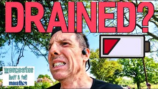 Running on Empty?// Worcester Marathon 2024 Race Vlog // 5th Race in 6 weeks in the heat?