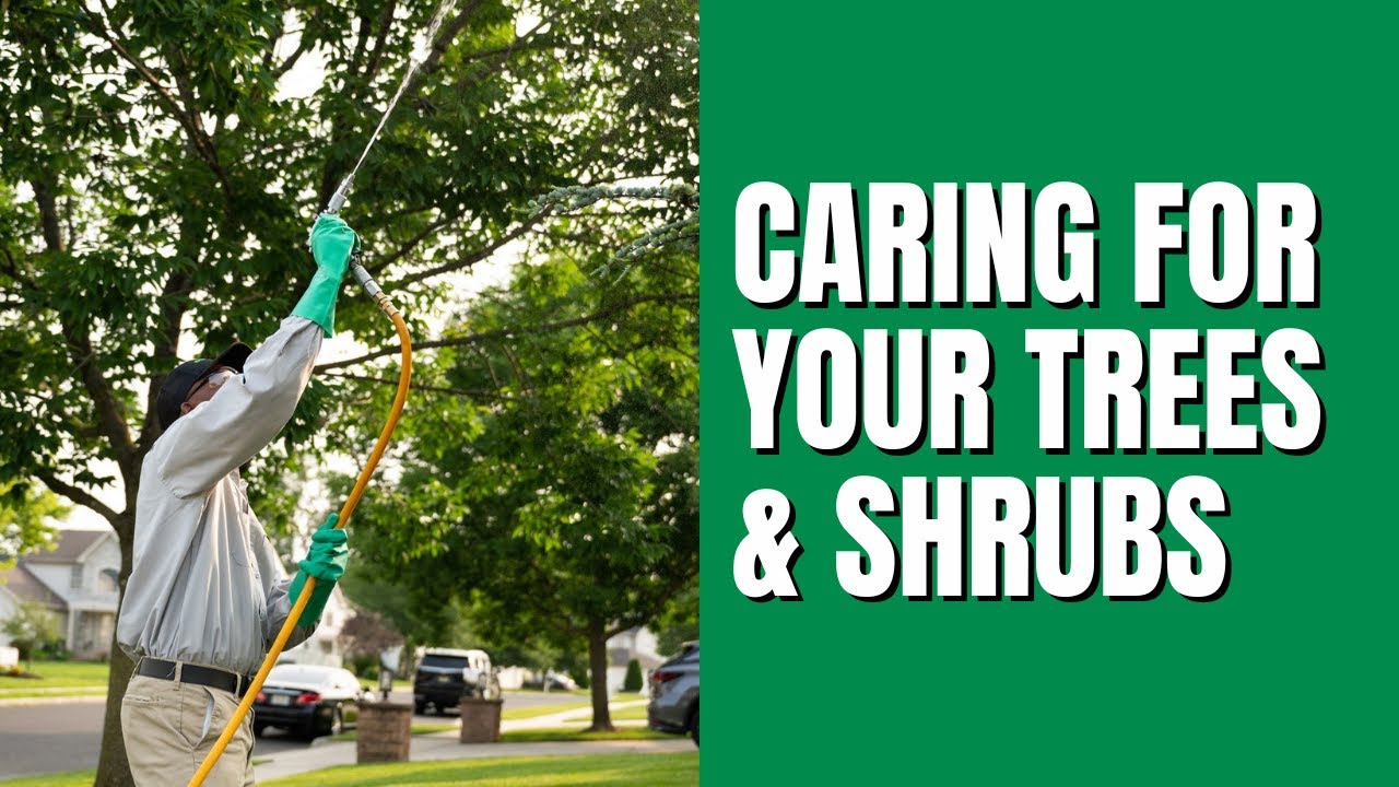 The Best Way to Help Your Trees & Shrubs