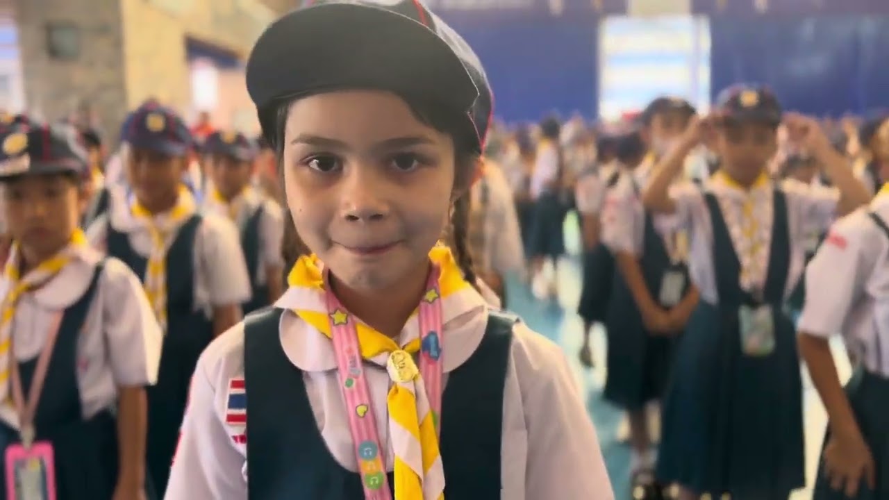 #พิธีเปิดค่ายลูกเสือสำรอง 2567 #กิจกรรมเข้าค่ายและเดินทางไกล #โรงเรียนพระกุมารมหาสารคาม