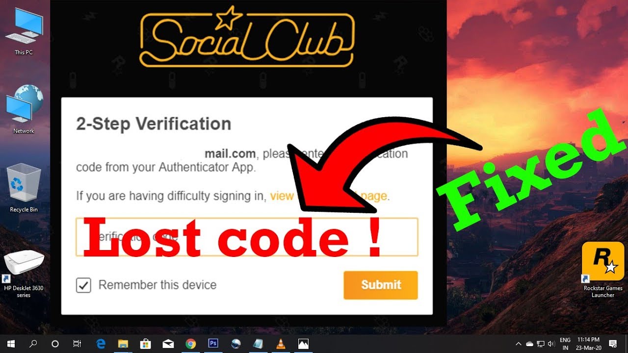 How to remove 2-Step Verification from Social club/Rockstargames Launcher/GTA  V | Tutorial | - YouTube