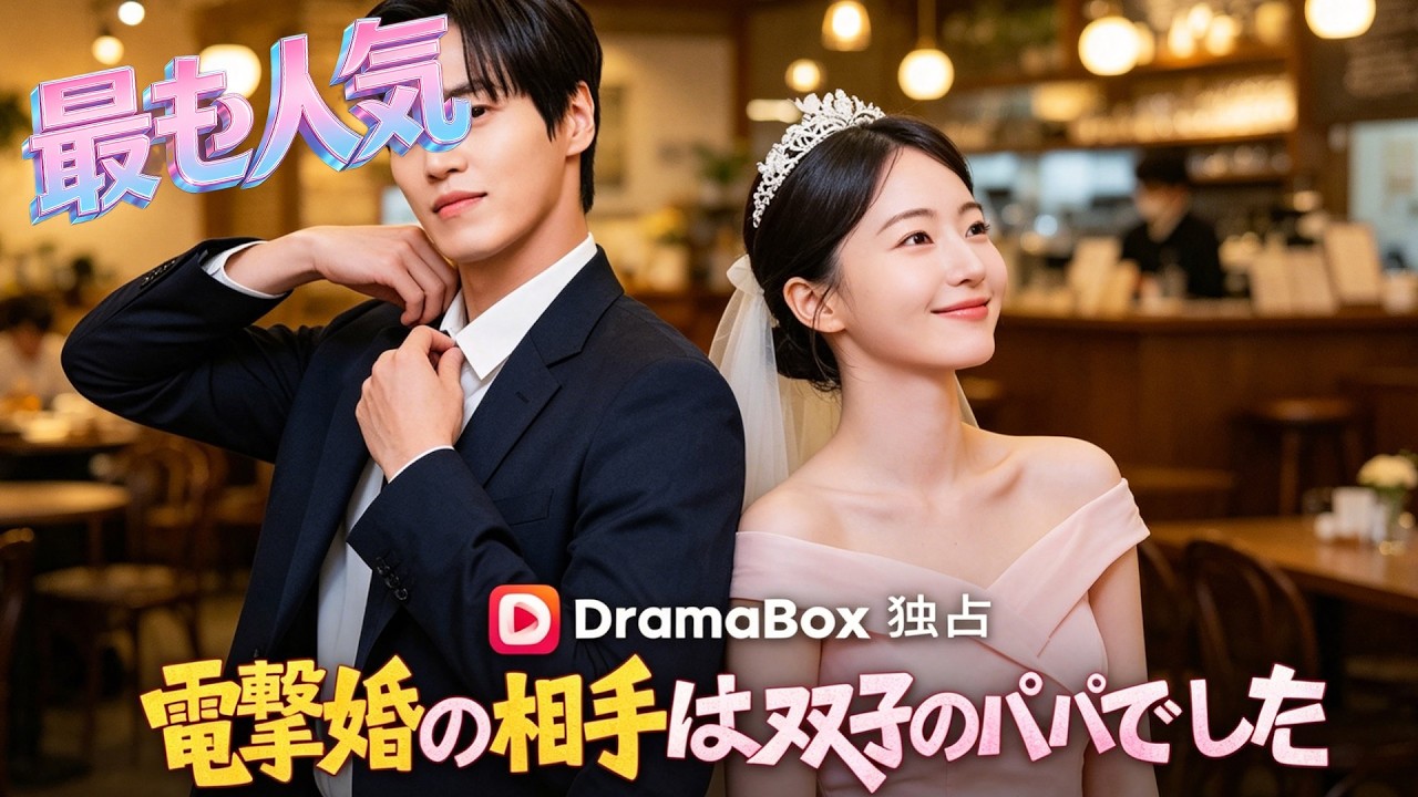 双子パパ 電撃婚の相手は双子のパパでした（吹き替え） #dramabox #drama - YouTube