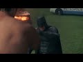 Superman slaps Batman - Justice League