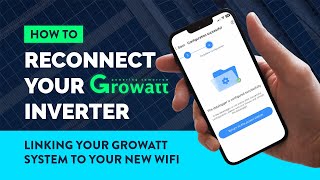 Growatt Wifi Setup Tutorial | Reconnect Your Growatt Inverter To The Internet Via The Hotspot Mode screenshot 5