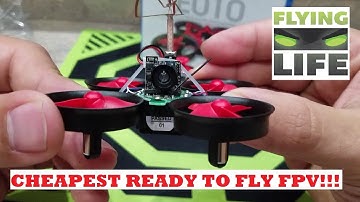 Worlds Cheapest FPV Drone! EACHINE E010C (Banggood.com)