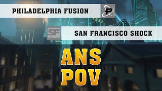 ANS WIDOW\/ASHE POV ● San Francisco Shock Vs Philadelphia Fusion ● Week 26 ● OWL POV