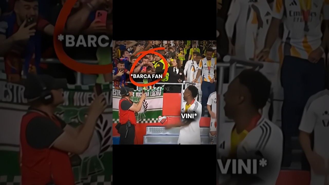 Bro said Vini to stop crying 😂💀 