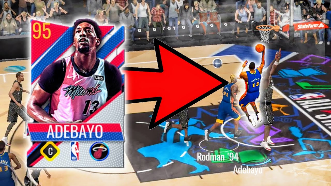 CLAIMING PLAYOFFS FIRST ROUND PROMO MASTER BAM ADEBAYO + GAMEPLAY IN NBA LIVE MOBILE SEASON 5!