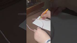 trendy gala cutting with easy hack #trending #swing #viral #tips
