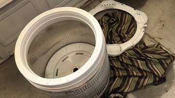 Kenmore Elite Washer Repair