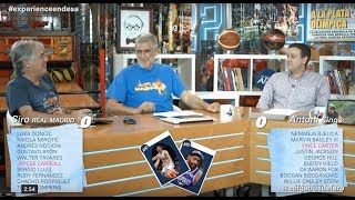 COLGADOS DEL ARO T4 - El mejor Madrid vs el peor equipo NBA - Juego de estrategia #CdA118