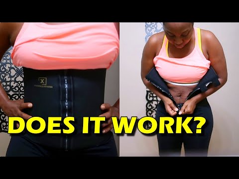 Do WAIST TRAINERS WORK? My 30 Days Before and After Results