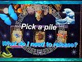 Pick a card: WHAT DO I NEED TO RELEASE?