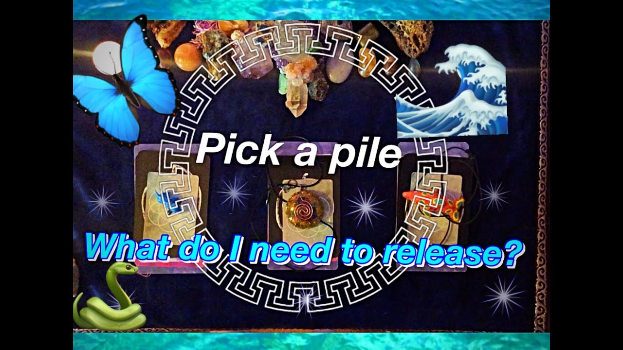 Pick A Card WHAT DO I NEED TO RELEASE YouTube