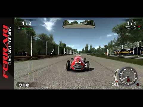 Test Drive: Ferrari Racing Legends. Прохождение сюжета 2 часть. Золотая Эра.