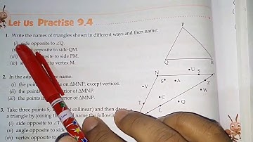 Class 6 Maths | Basic Geometrical ideas | Let us practice 9.4 | Deepjyoti Nath