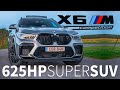 My problem with the 2020 BMW X6M Competition. 625HP Super SUV Review!