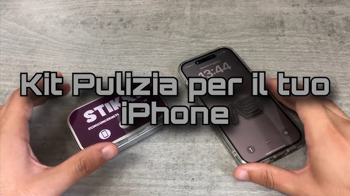 UNBOXING + TEST  PANNO Apple PULIZIA iPhone, iPad e Mac 