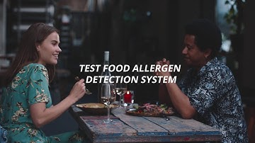 Test Food Allergen Detection System, save your time, your money, and your life