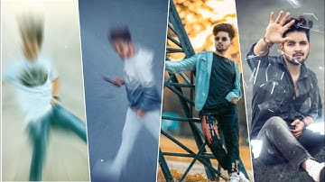 🔥new trending fast photo change shake effect status video editing | kinemaster new video editing