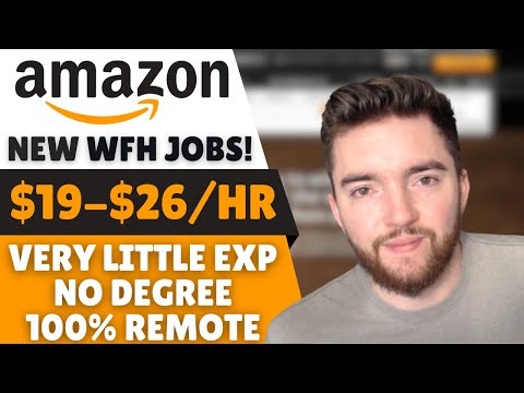 Hurry! Amazon Hiring Immediately For Easy Entry Level Remote Work From Home Jobs