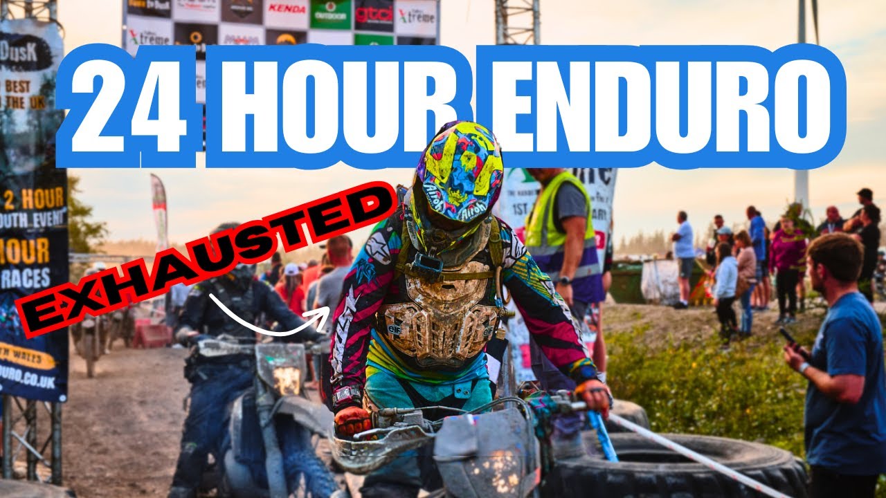 Competing at the INSANE Dawn to Dusk 24 HOUR Enduro!