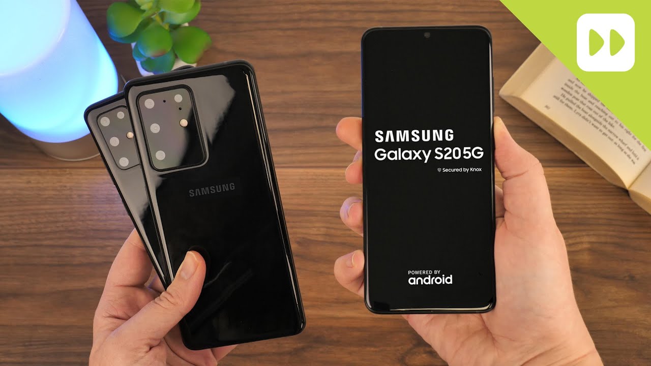 Samsung Galaxy S20 / S20 Plus / S20 Ultra | First Look Hands On Comparison