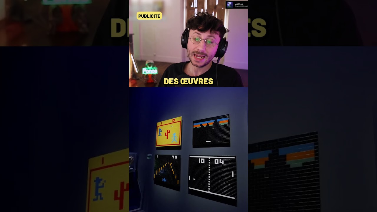 Retrouvez l'expo Vidéo Games & Music à la Philharmonie de Paris jusqu'au 1er novembre #publicité