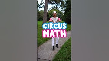 Circus Math! Did you get it? 🥸 #mathforkids #mathquiz #circusmath #circus #forkids #jumprope
