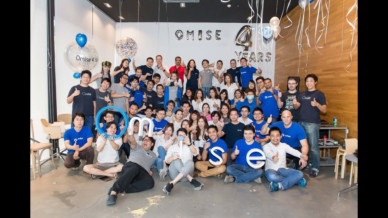 Life at Omise  - LIVE