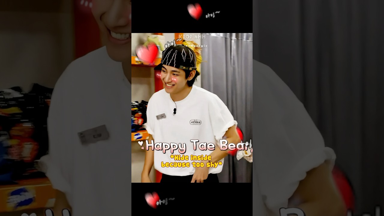 Imagine Finding Out Your Waiter Is BTS's Taehyung 😳💜 