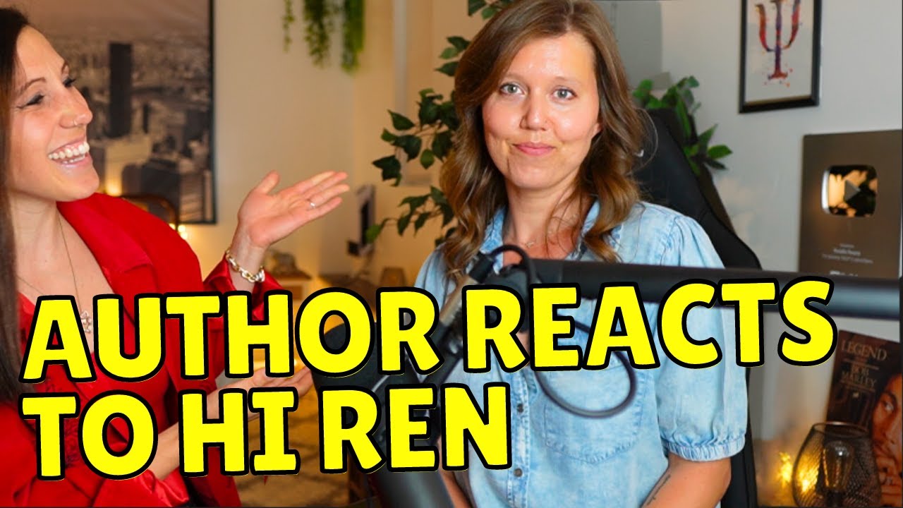 She Was NOT Ready! Author Reacts to Ren Hi Ren for the First Time She Was NOT Ready! Author Reacts to Ren Hi Ren for the First Time