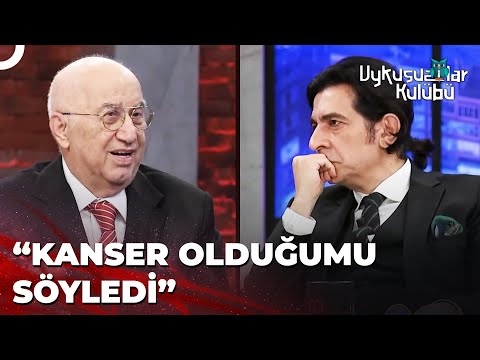 Erkan Özerman: Hayatımın Sonunu Yaşıyorum | Okan Bayülgen ile Uykusuzlar Kulübü