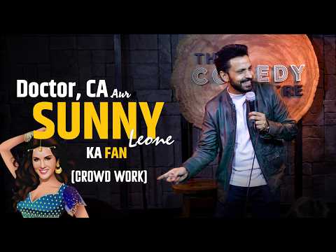 Thoda sa hi Edgy hai.. kyu ki audience mein Sunny Leone ka Fan mil gaya @rajivthakurofficial