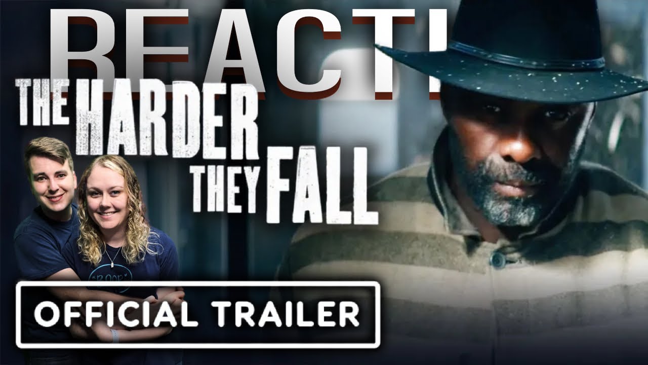 REACTION to The Harder They Fall (2021) | Official Teaser Reaction Video