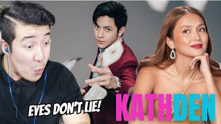 [REACTION] KATHDEN | EYES DON'T LIE!!! | Kathryn Bernardo and Alden Richards