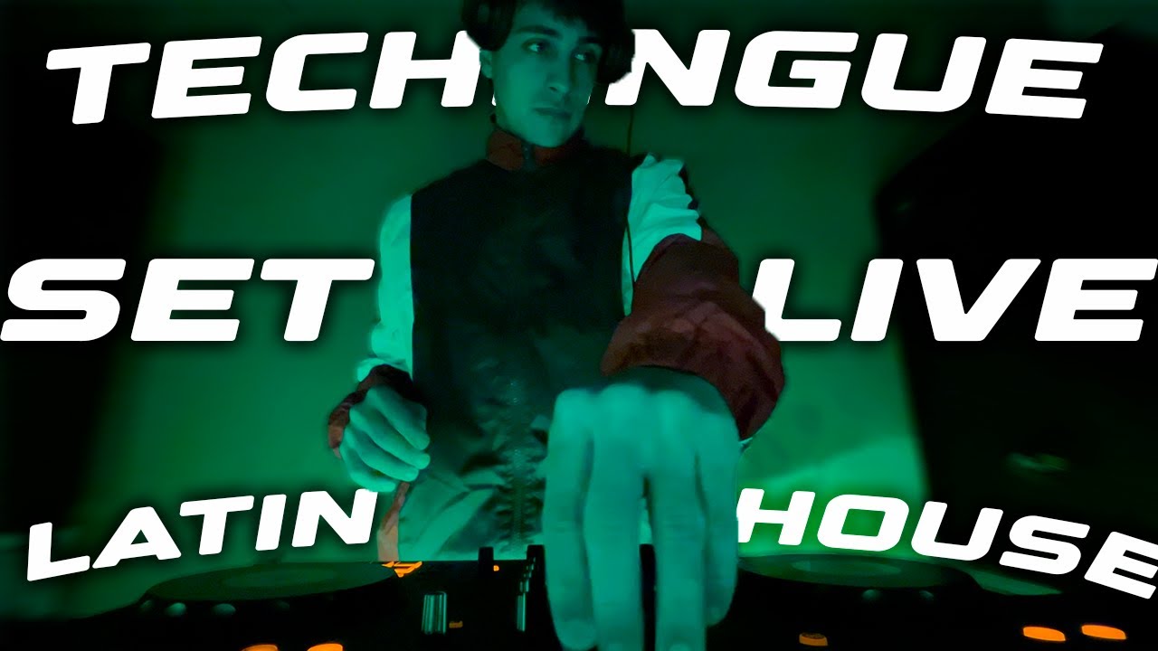 SET LIVE - TECHENGUE & LATIN HOUSE | Nico Ferrero