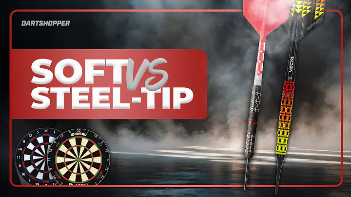 The difference between Soft Tip Darts and Steel Tip Darts.