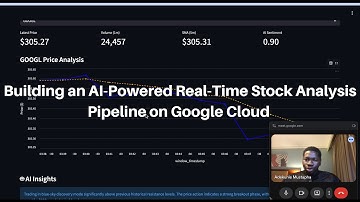 Building an AI-Powered Real-Time Stock Analysis Pipeline on Google Cloud
