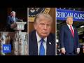 Trump's week: Touting trade record; praising Todd Blanche, Lindsey Graham; slamming Fauci, Cornyn