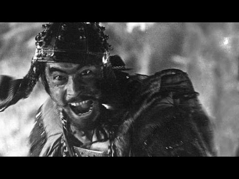 Seven Samurai - Drama Through Action | CRISWELL | Cinema Cartography